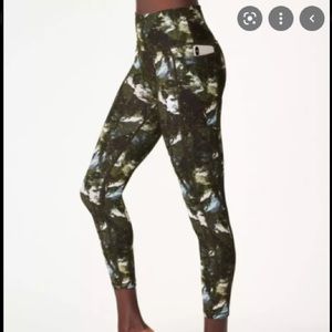 SWEATY BETTY: sustainable super sculpt 7/8 legging